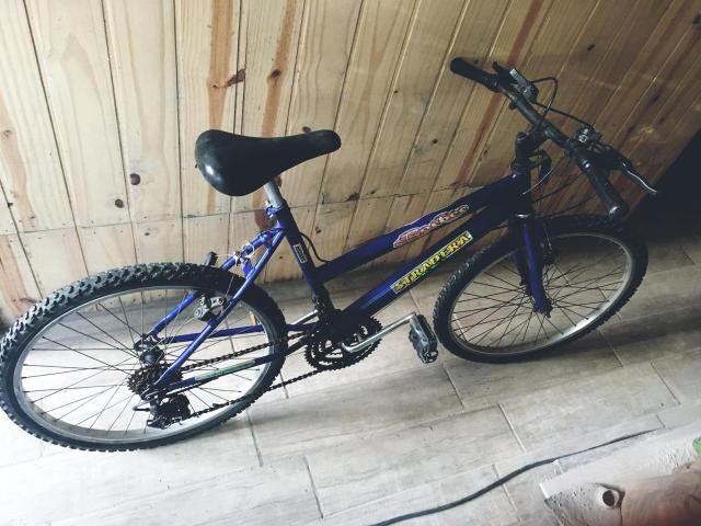 Bicicleta borbec aro 24