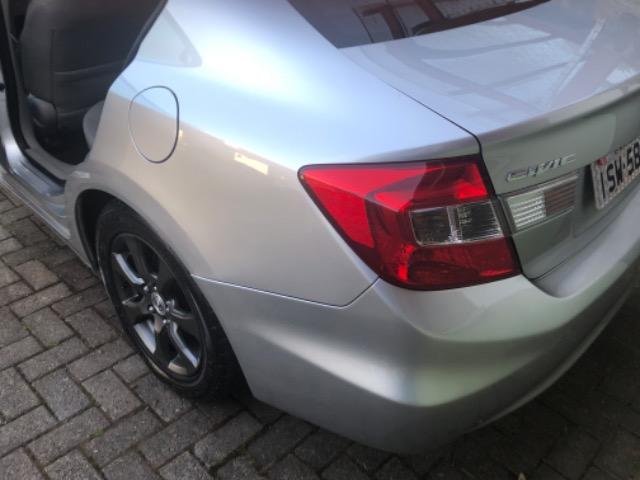 Honda CIvic 2012- Modelo EXS mais Completo com Teto Solar e Banco de Couro - Foto 15