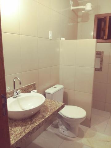 Linda casa no condomínio fazenda real 1 e 2, 3 quartos, suíte, excelente área de lazer - Foto 5