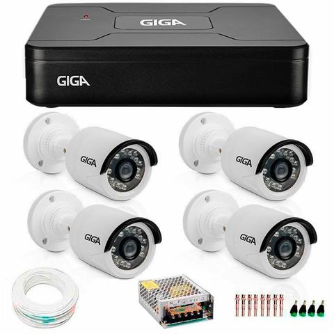Cameras de segurança por apenas R$1299,00