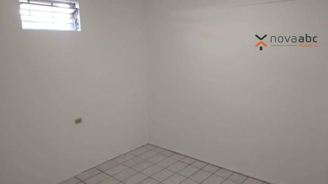 Sala para alugar, 42 m² por R$ 800/mês - Centro - Santo André/SP - Foto 2
