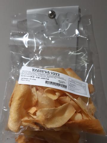 Bananinhas chips Aipim chips - Foto 2
