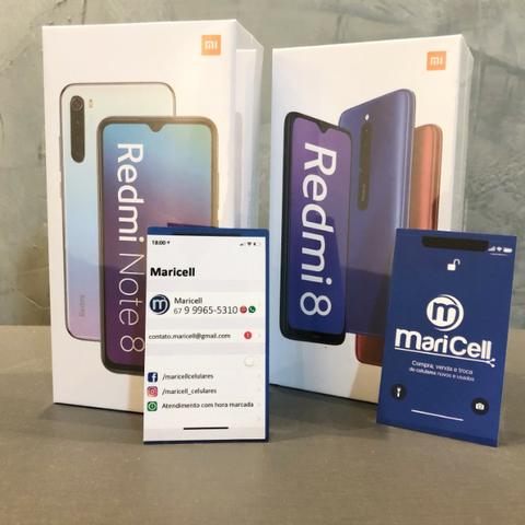 Xiaomi Note 8 Novo 64GB, Lacrado na caixa, Nota Fiscal + 1 ano de Garantia