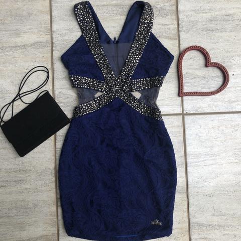 Vestido novo Max Glan, aceito cartões de débito e crédito ou depósito bancário