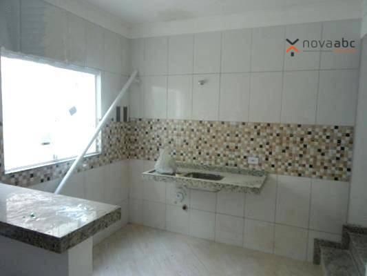 Cobertura com 2 dormitórios para alugar, 48 m² por R$ 1.400/mês - Parque Novo Oratório - S - Foto 6