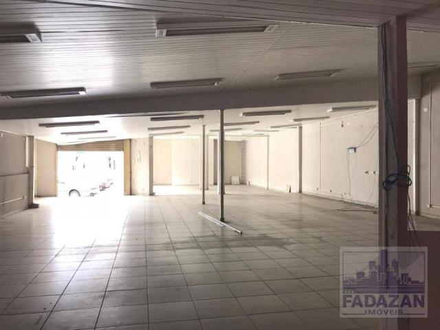 Loja para alugar, 290 m² por r$ 2.500,00/mês - pinheirinho - curitiba/pr - Foto 7