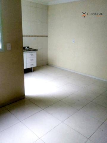 Apartamento com 2 dormitórios para alugar, 56 m² por R$ 1.100,00/mês - Parque Oratório - S - Foto 7