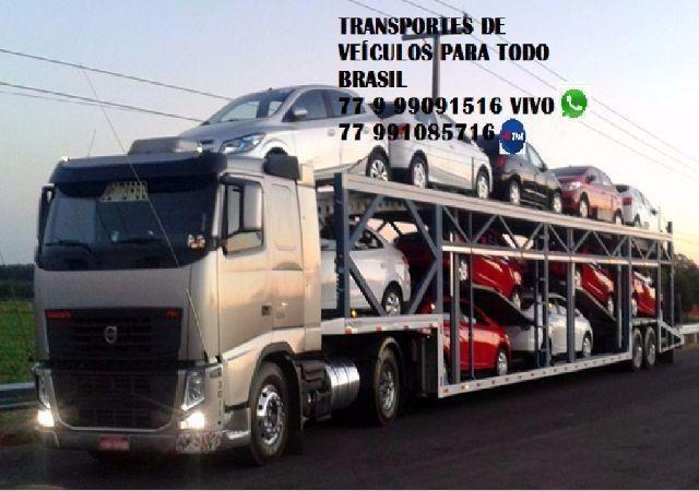 Transporte de veiculos para todo brasil
