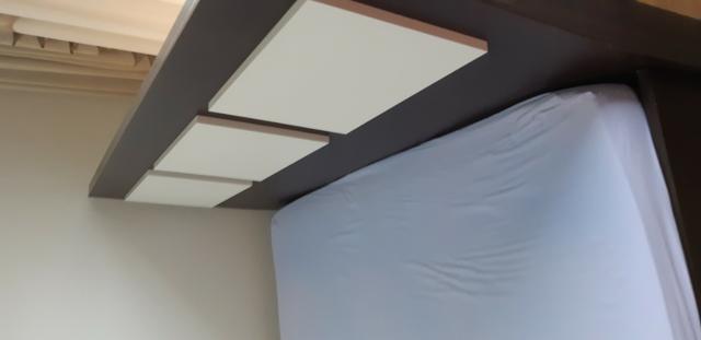Cama casal (100% mdf) + colchao - Foto 3