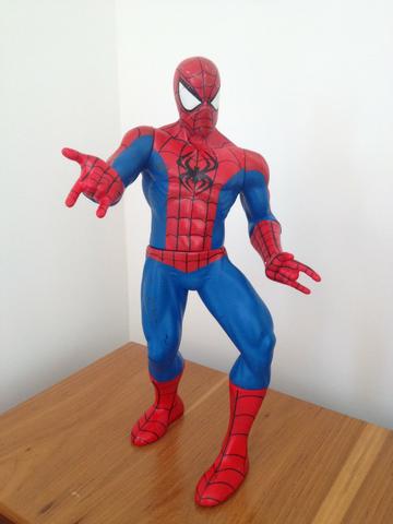 Personagens ? bonecos: Super-heróis Homem Aranha, Capitão América e Batman - Foto 5