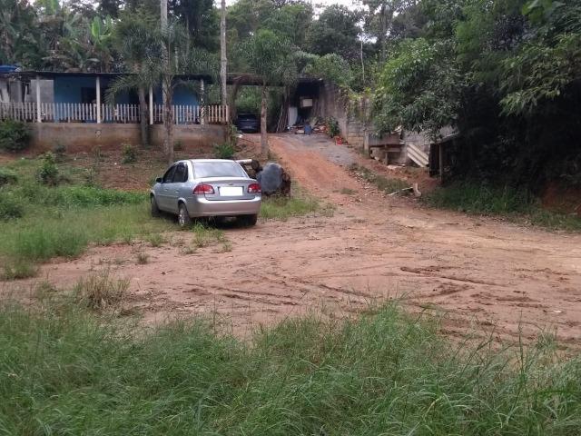 Terreno 400 m2 com casa no Bairro Ressaca. 8 Km do centro de Embu Das Artes - Foto 8
