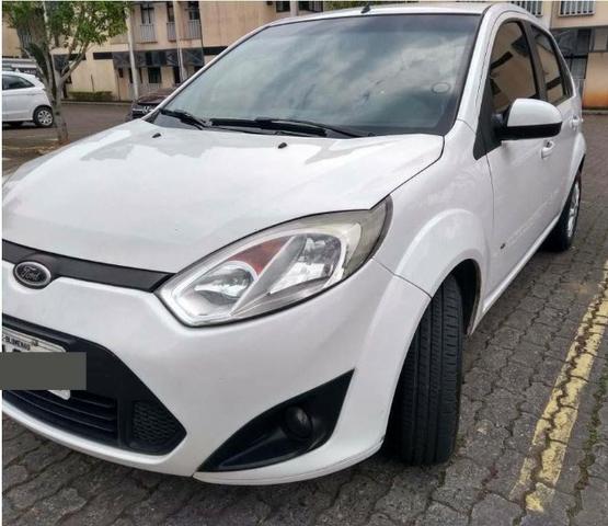 Fiesta Se Sedan 8v. 2014 1.6 gnv 5 geração uber - Foto 2