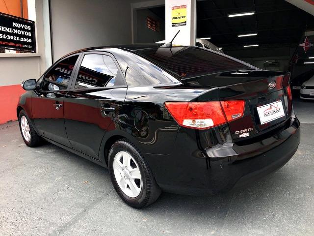 KIA Cerato 1.6 EX2 Sedan 2011 Preto - Foto 3