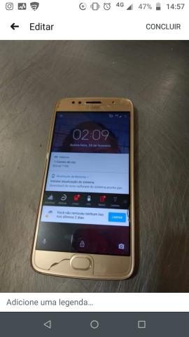 Celular moto g5s