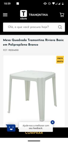 Mesa novíssima Tramontina