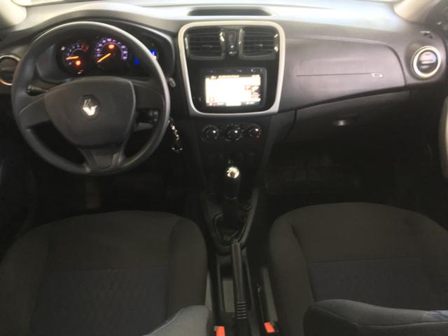 Sandero 1.6 Expression top Mídia Nave Air Bag e abs sensor de estacionamento único dono - Foto 4