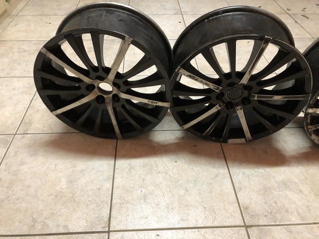 Rodas tsw aro 17 - Foto 2