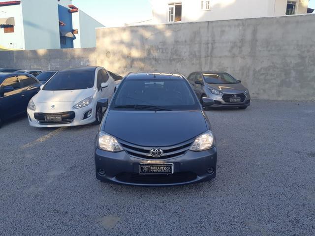 Toyota Etios Hatch XS 1.5 flex, completo, mecânico, super novo - Foto 8