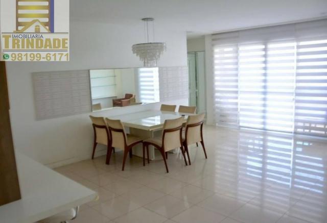 Apartamento Na Ponta Do Farol,Perto da AABB _155m _ Vista Mar _Moveis Projetado