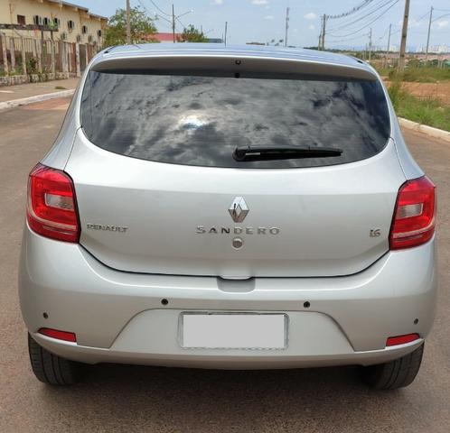 Renault Sandero Expression 1.6 2018/2018 Impecável - Foto 2