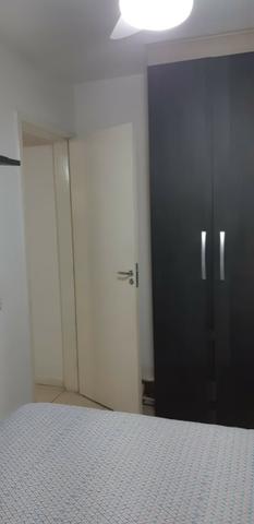 Alugo lindo apartamento decorado Norte Village - Foto 4