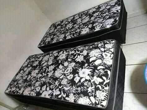 Da fábrica pra sua casa= novas camas entrego hoje ( cama box solteiro) - Foto 4