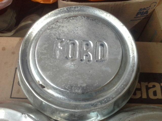 Calotas originais ford f100 para rodas de ferro - Foto 2