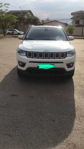 Carro Jeep Compass Longitude baixa kilometragem 2017