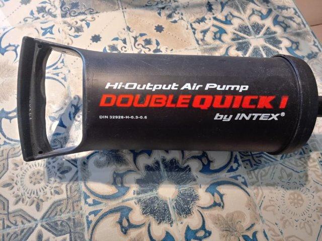 Não perca - Bomba de Inflar Intex Modelo Quick I - Foto 3
