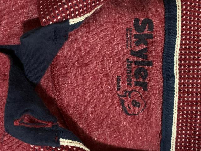 Blusa Infantil Masculina Skyler 8 anos - Foto 2