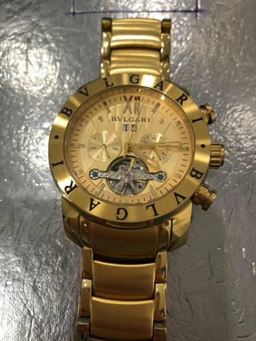 Relógio bulgari