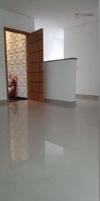 Apartamento com 3 dormitórios para alugar, 69 m² por R$ 1.800/mês - Vila Pires - Santo And - Foto 8
