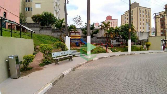 Apartamento com 2 dormitórios à venda, 46 m² por R$ 195.000 - Jardim Irajá - São Bernardo - Foto 2