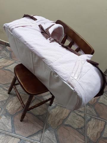 Moisés menina rosa poá - Foto 2