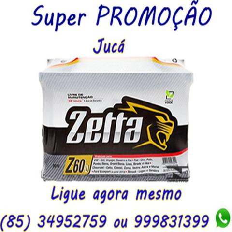 Preço imperdível de Bateria Zetta