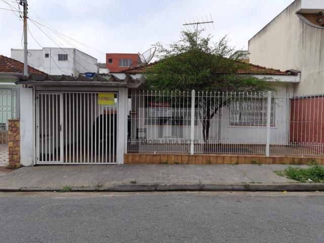 Terreno à venda, 310 m² - jardim ocara - santo andré/sp