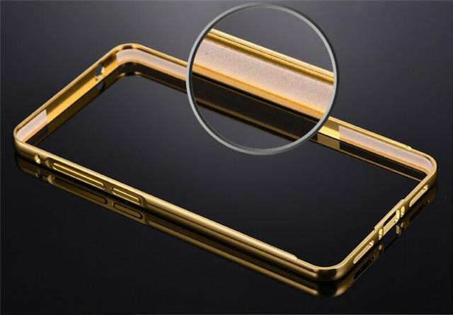 Case de metal espelhado z3 plus