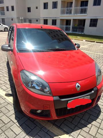 Sandero 1.0 TechRun 2014 Flex - Completo - Foto 13