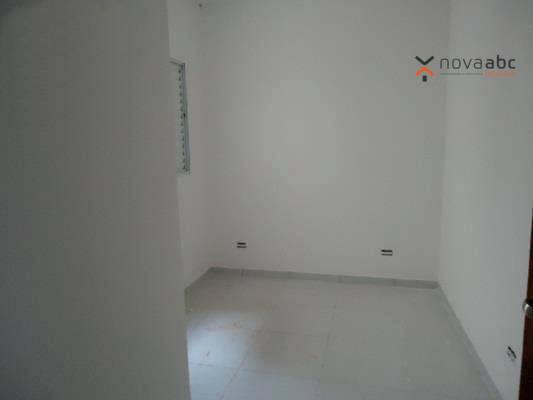 Cobertura com 2 dormitórios para alugar, 48 m² por R$ 1.400/mês - Parque Novo Oratório - S - Foto 12