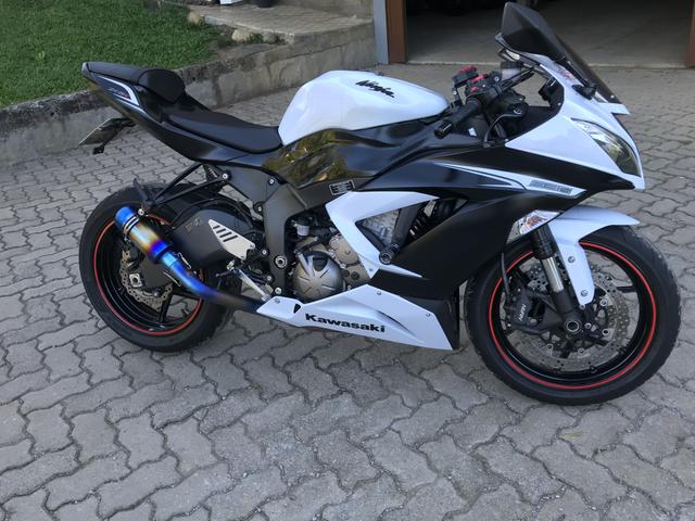 Zx6-636 impecável - Foto 3