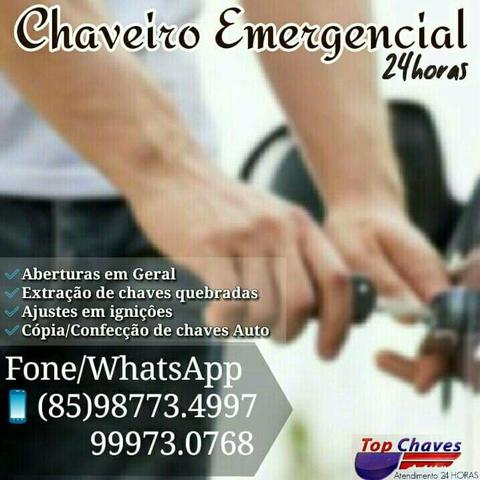 Top Chaves Chaveiro 24h what'sapp 9 8773.4997 - Foto 3