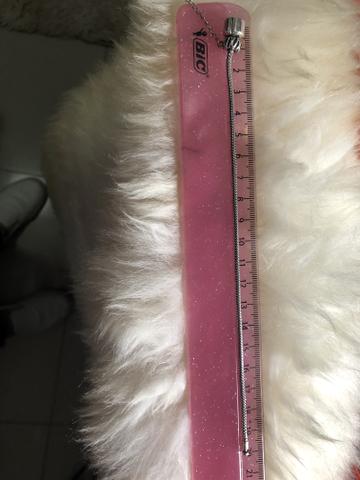 Pulseira para berloques 20 cm