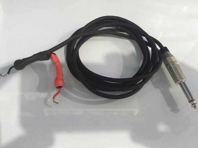 Clip Cord Blindado - Electric Ink - Original - 2M - Preto - Original - Foto 3