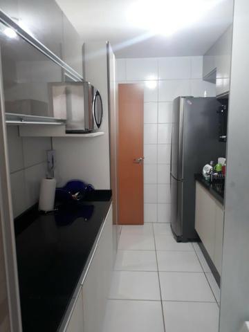 3 Quartos 2 Vagas 80m² Armários Planejados Via Enseada - Foto 9