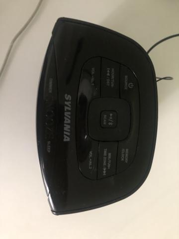 Rádio relógio com bluetooth e USB para carregar celular - Foto 2