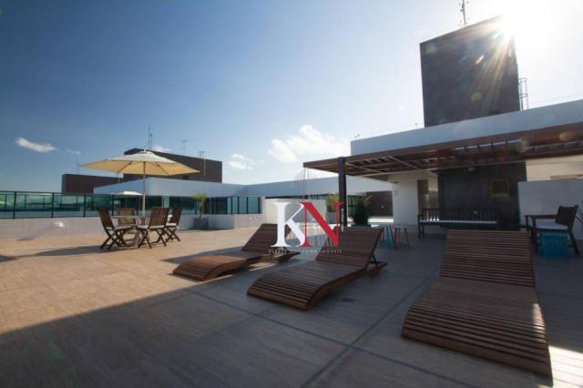 Apartamento com 3 qts, 2 stes à venda, 113 m² por r$ 753.301 - intermares - cabedelo/pb - Foto 4