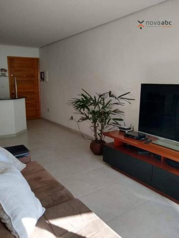 Cobertura com 3 dormitórios à venda, 85 m² por R$ 610.000 - Santa Maria - Santo André/SP