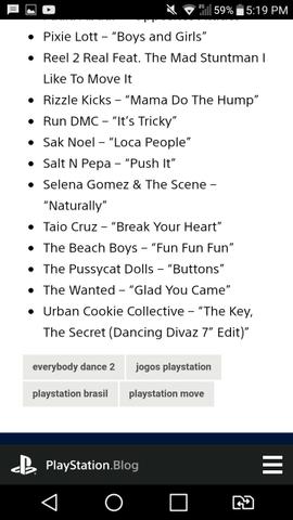 Jogo Ps3 Everybody Dance 2 (Lacrado) 40,00 - Foto 4