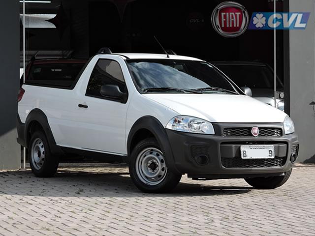 Fiat Strada Hard Working 1.4 (Flex) 2019