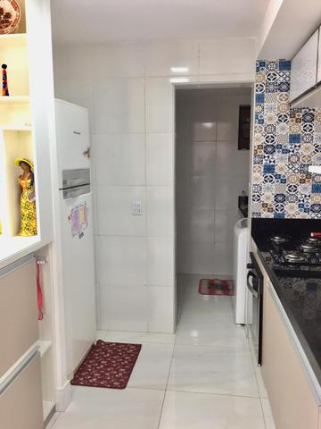 295 mil belíssima apartamento de 03 quartos no calhau - São Luís - Foto 6